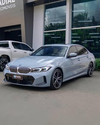 BMW 320i 2.0 16V TURBO FLEX M SPORT AUTOMÁTICO